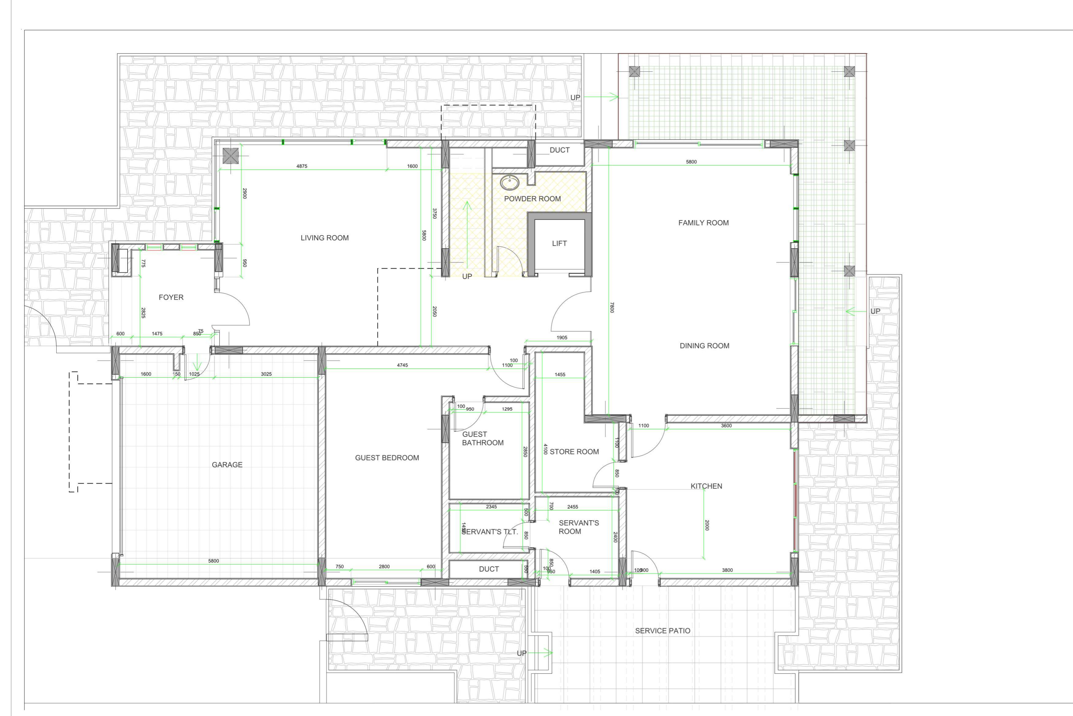 V2 Villas Floor Plan