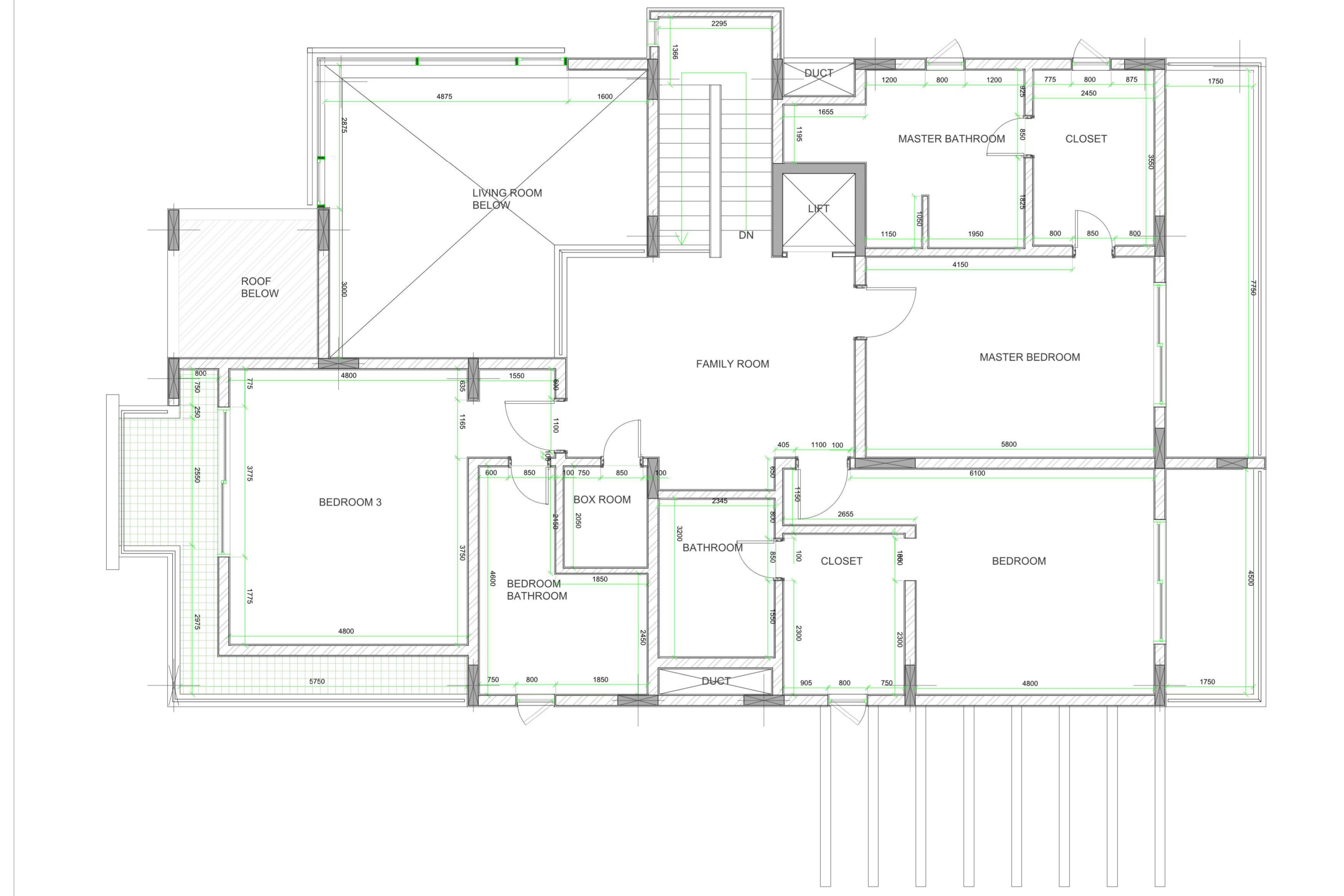 V3 Villas Floor Plan